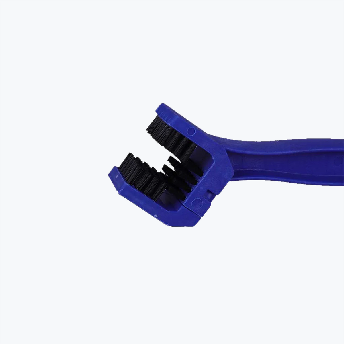 Chain cleaner brush