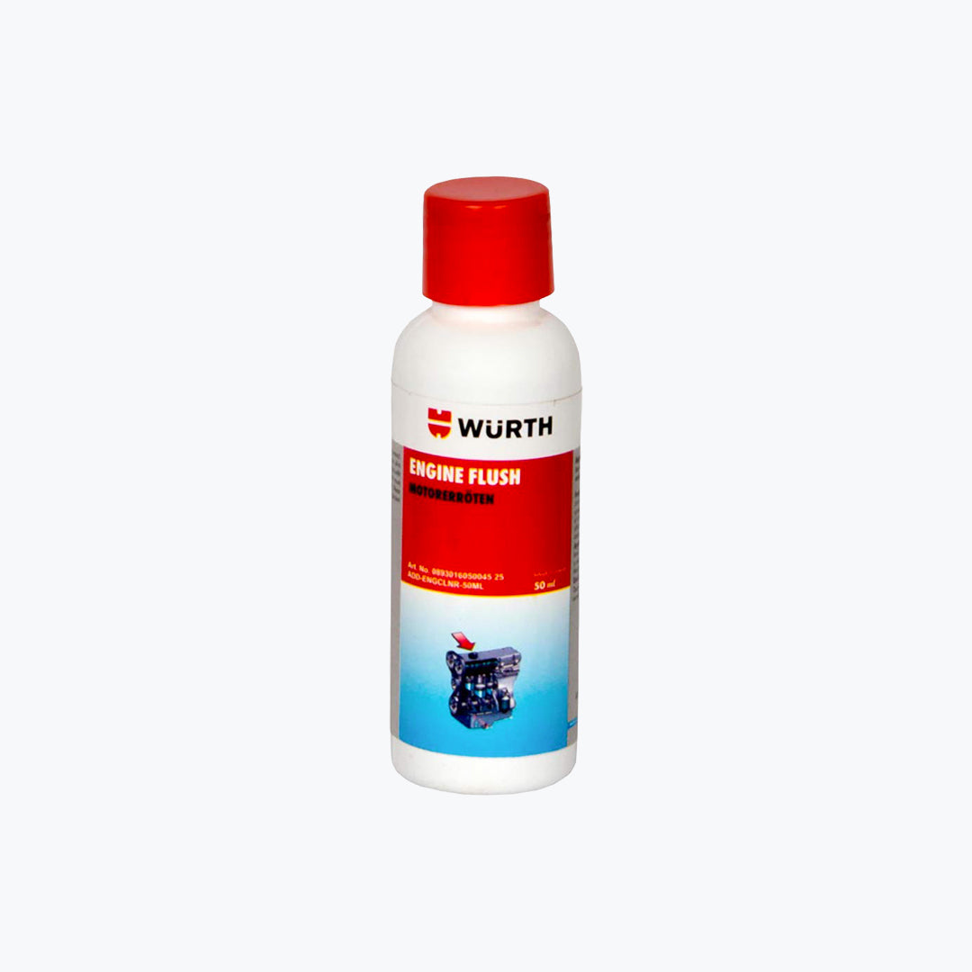 Wurth Engine Flush 50ml – Engine Cleaning & Sludge Removal Additive