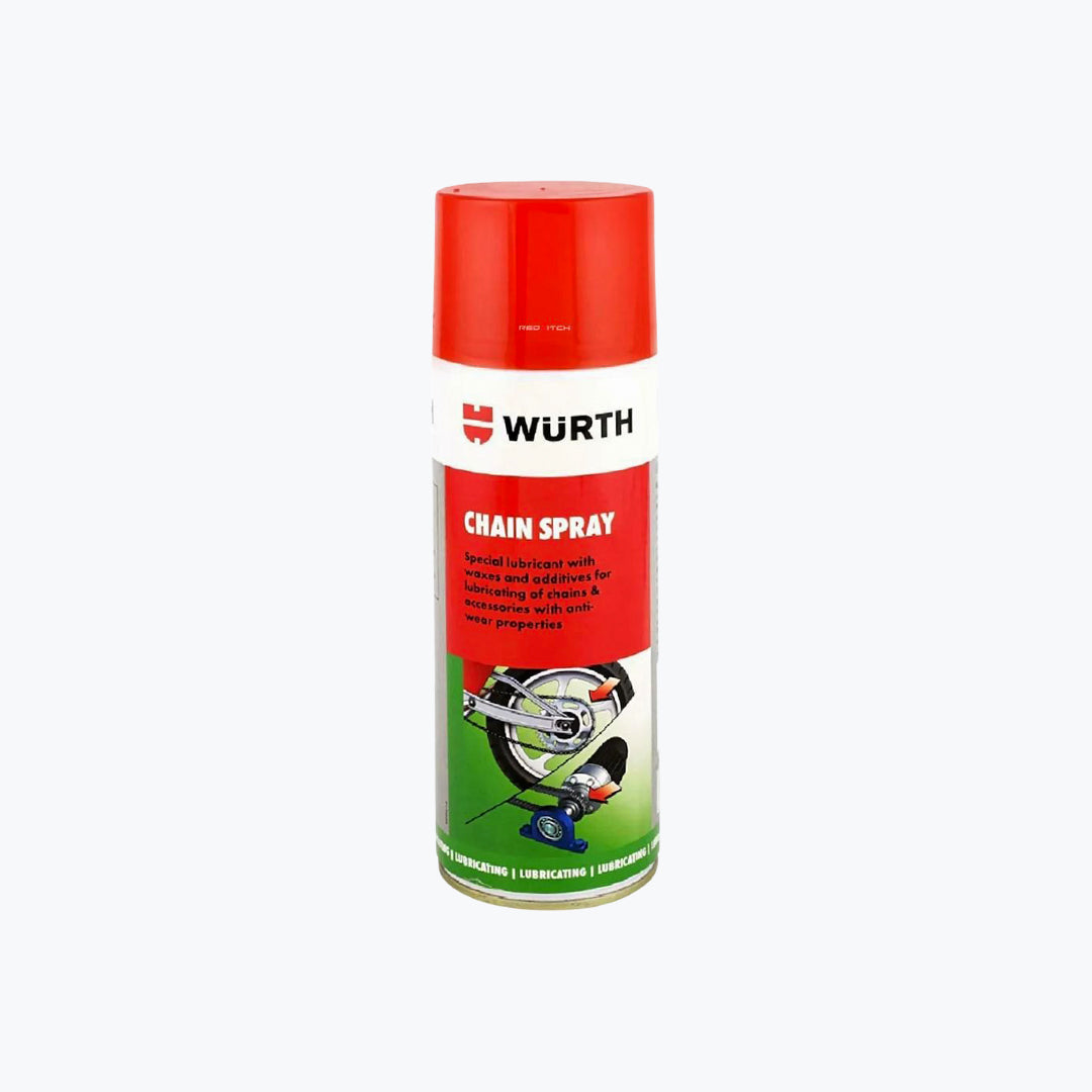 Wurth Chain Spray 150ml / 500ml – Motorcycle Chain Lubricant Spray