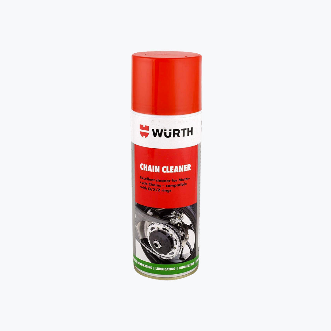 Wurth Chain Cleaner 500ml – Motorcycle Chain Cleaning Spray