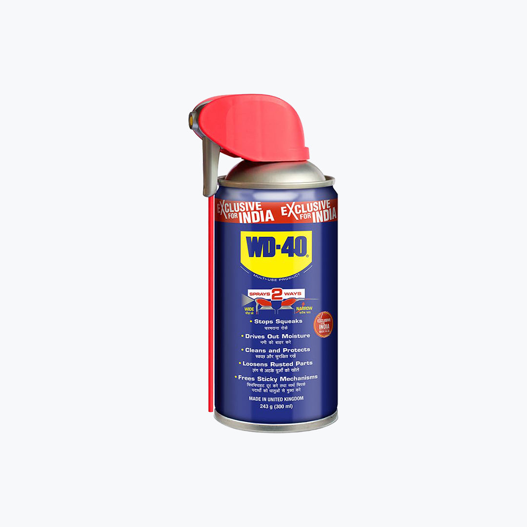WD-40 Multi-Use Product Spray 300ML – Rust Protection & Lubricant