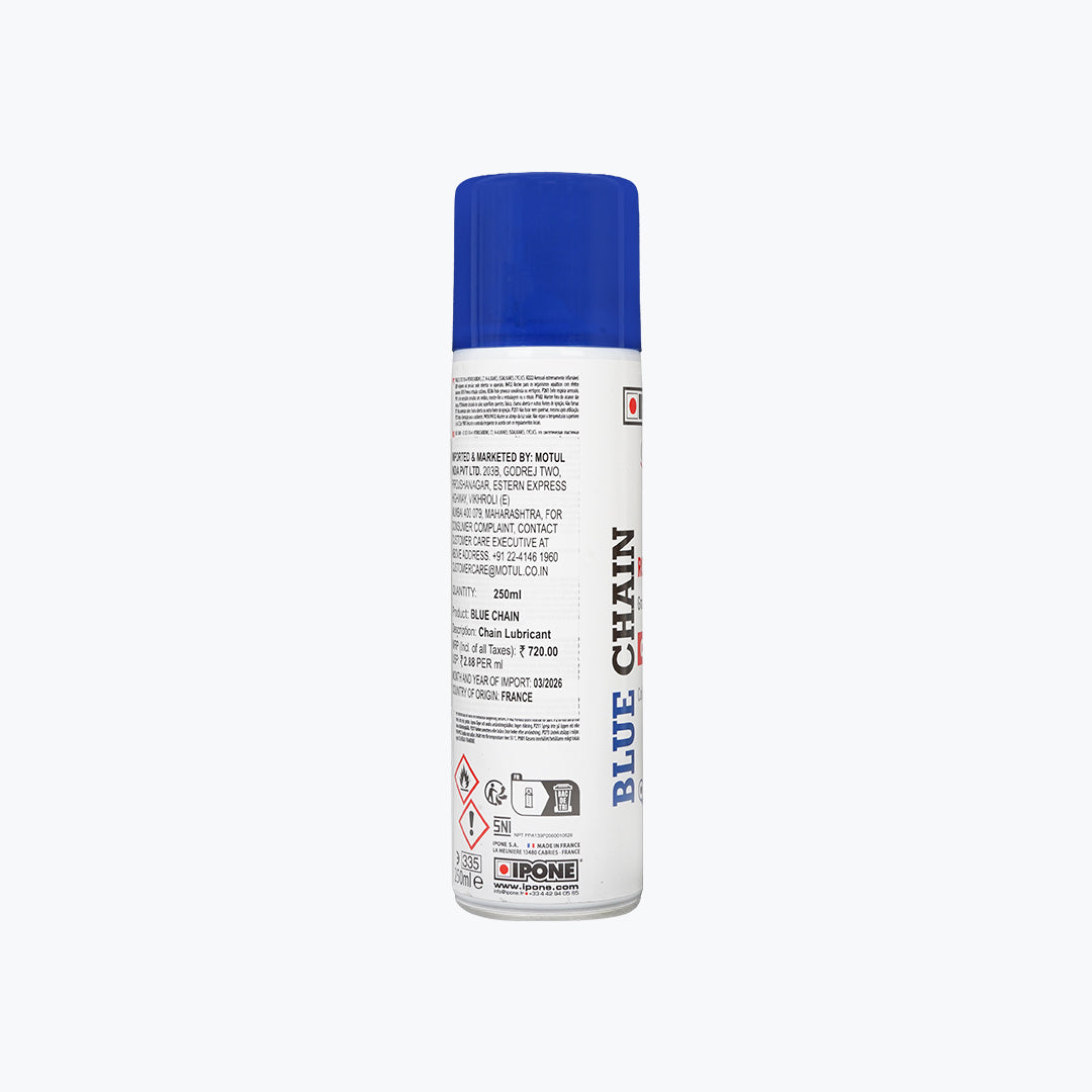 IPONE Blue Chain Road Coloured Chain Grease 250ml