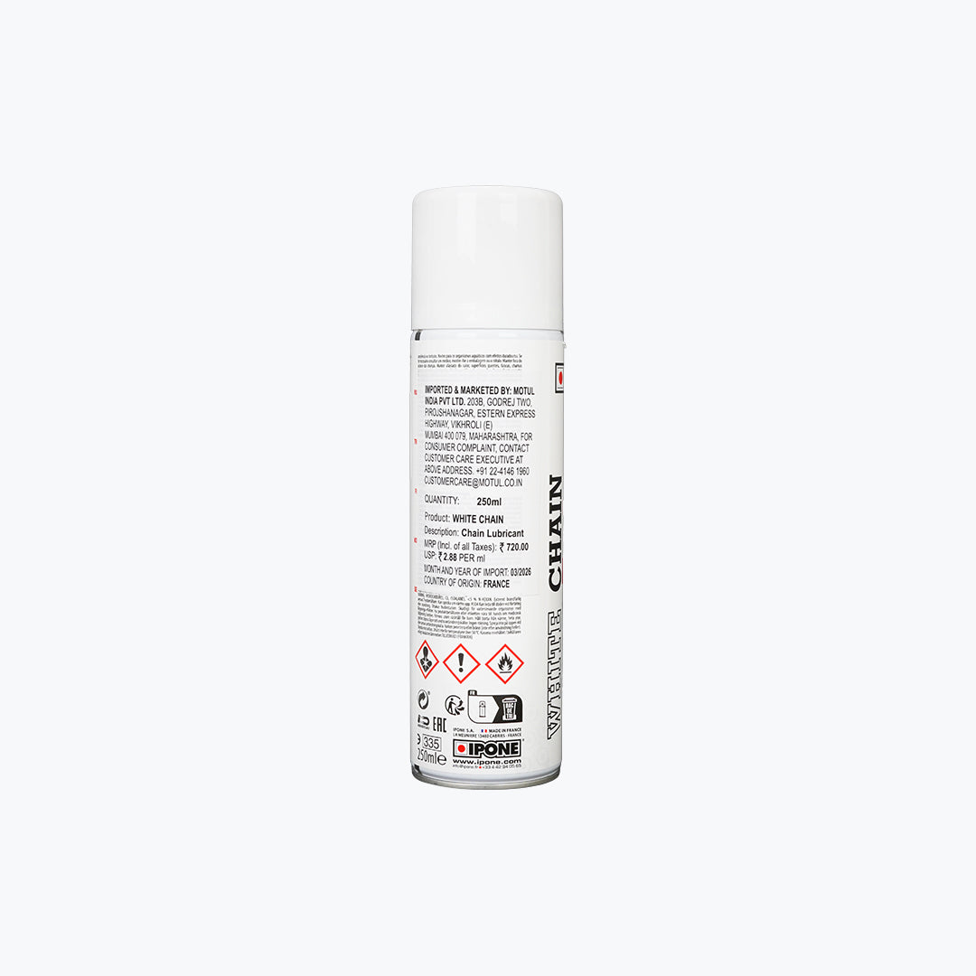 IPONE White Chain Road Coloured Chain Grease 250ml
