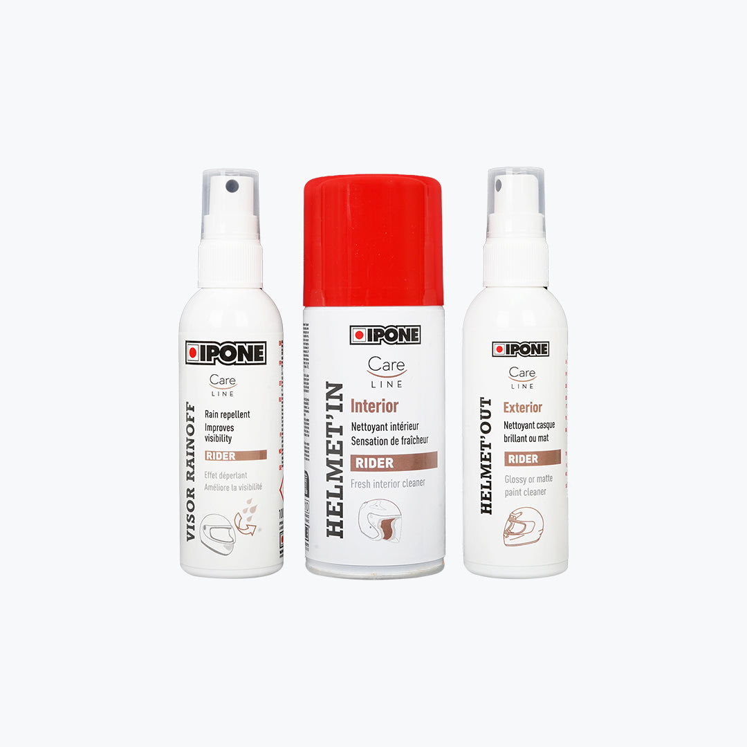 IPONE Helmet Maintenance Kit 350ml