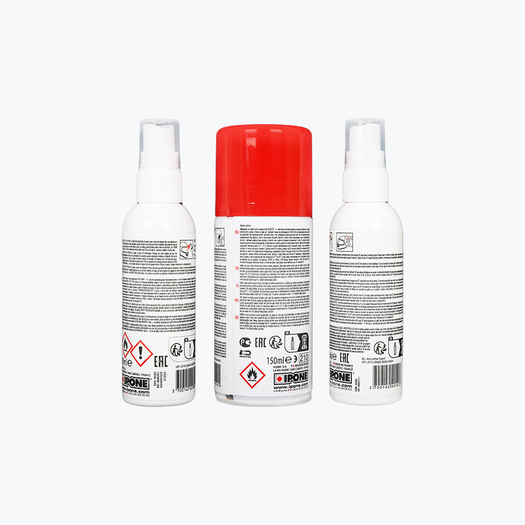 IPONE Helmet Maintenance Kit 350ml