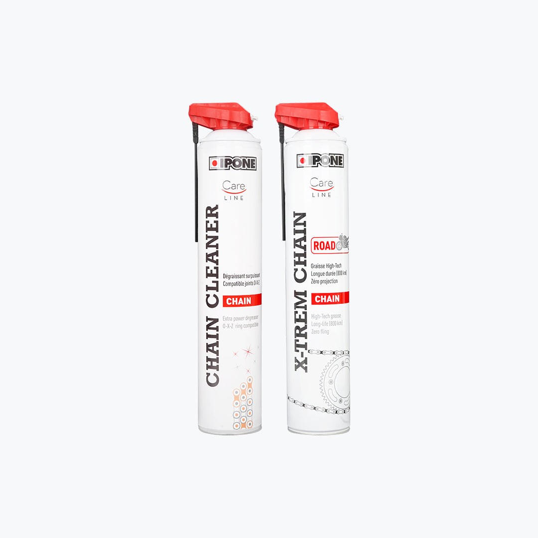 IPONE Road Chain Care Kit 1.5L – Chain Cleaner & High-Tech Grease