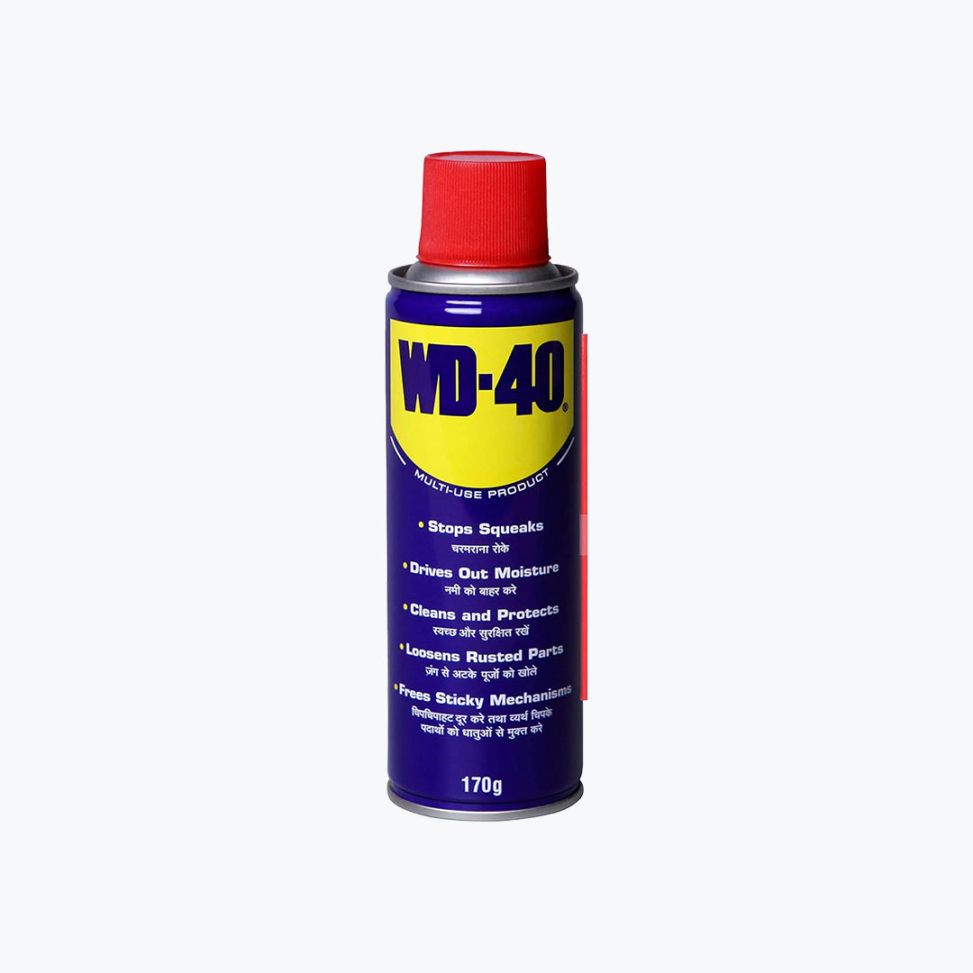 WD-40 Multi-Use Product Spray 170GM – Lubricant & Rust Protection
