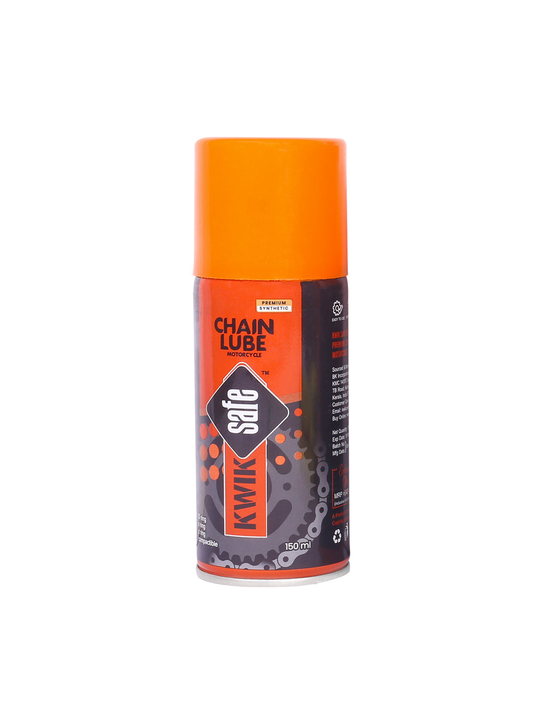 Kwik Safe Chain Lube 150 Ml