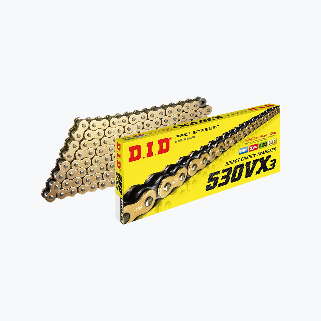 DID ProStreet Drive Chain 520HV-120 / 525HV-120 / 530HV-120