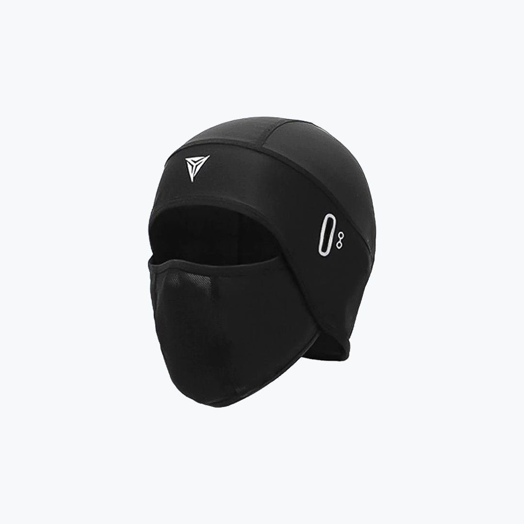 MOTOWOLF 1922 Black Motorcycle Head Cover Combo