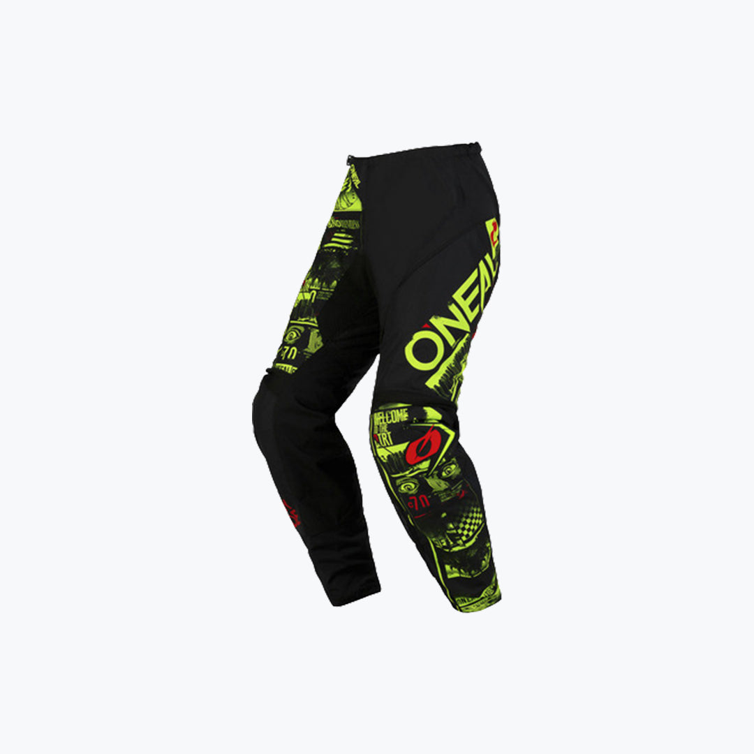 O’Neal 2023 Riding Jersey Black Yellow – Motocross & Off-Road Jersey