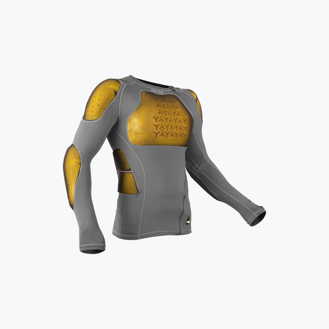 Rynox Quest Pro Base Layer Upper Grey