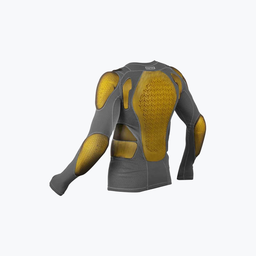 Rynox Quest Pro Base Layer Upper Grey