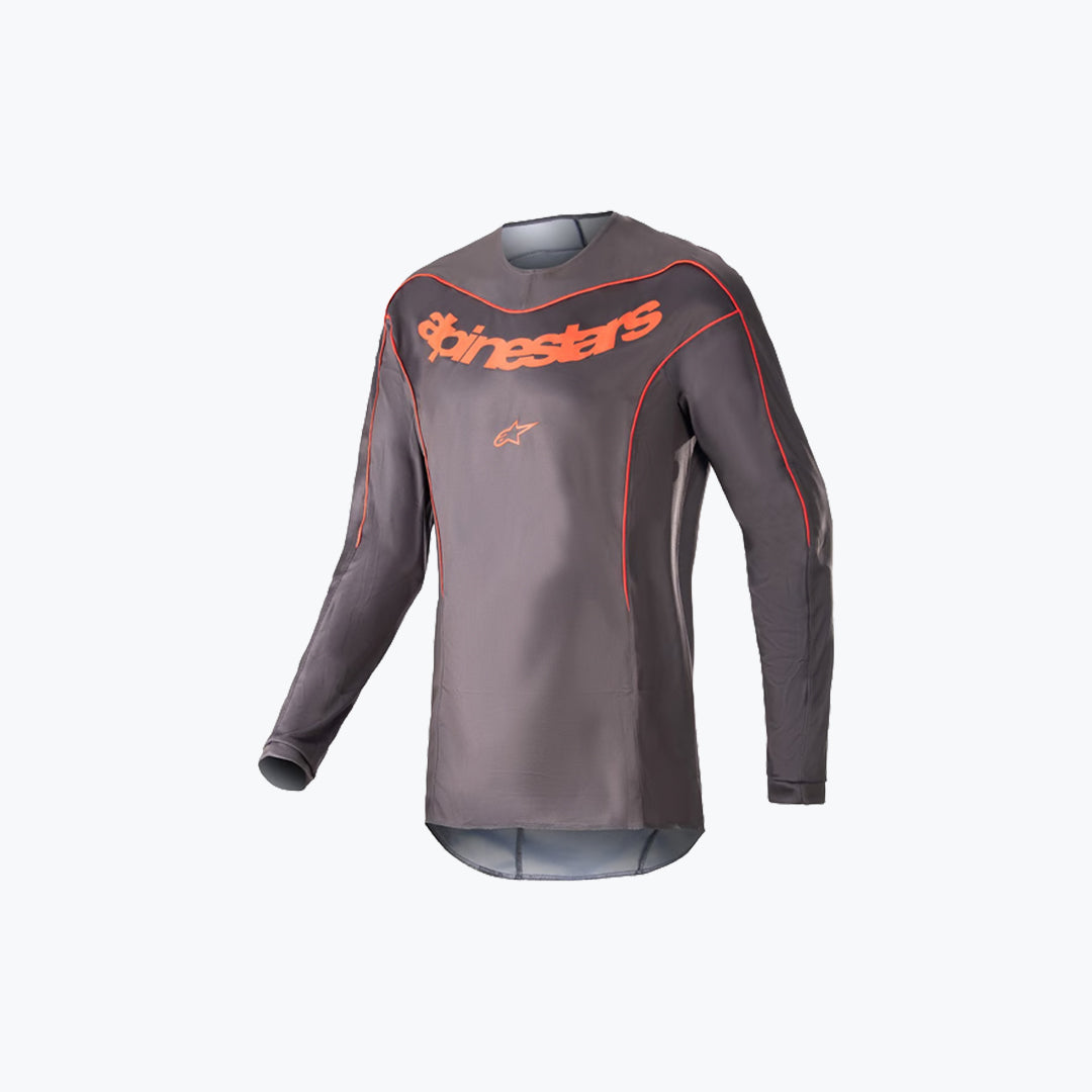 ALPINESTARS FLUID LURV JERSEY PANTS MAGNET NEON RED 32 - M