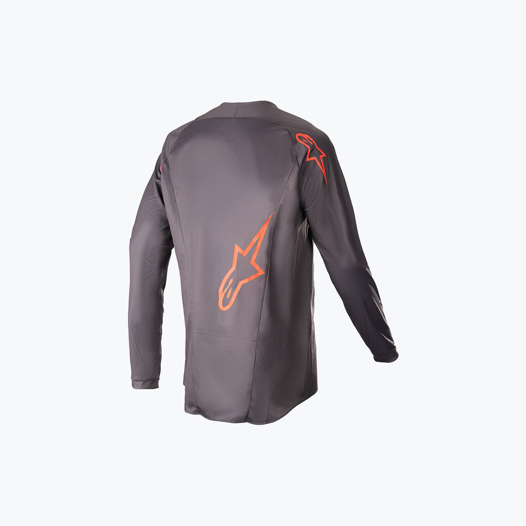 ALPINESTARS FLUID LURV JERSEY PANTS MAGNET NEON RED 32 - M