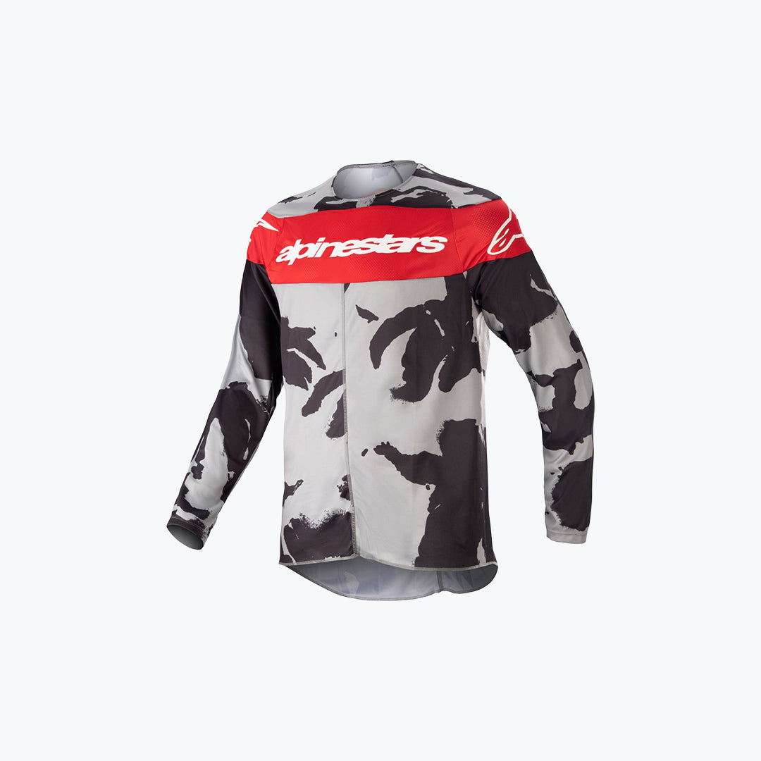 Alpinestars Racer Tactical Jersey Pants Cast Gray Mars Red Camo