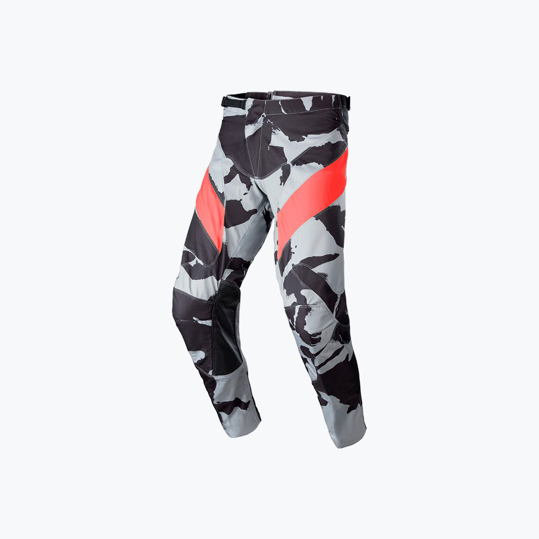 Alpinestars Racer Tactical Jersey Pants Cast Gray Mars Red Camo