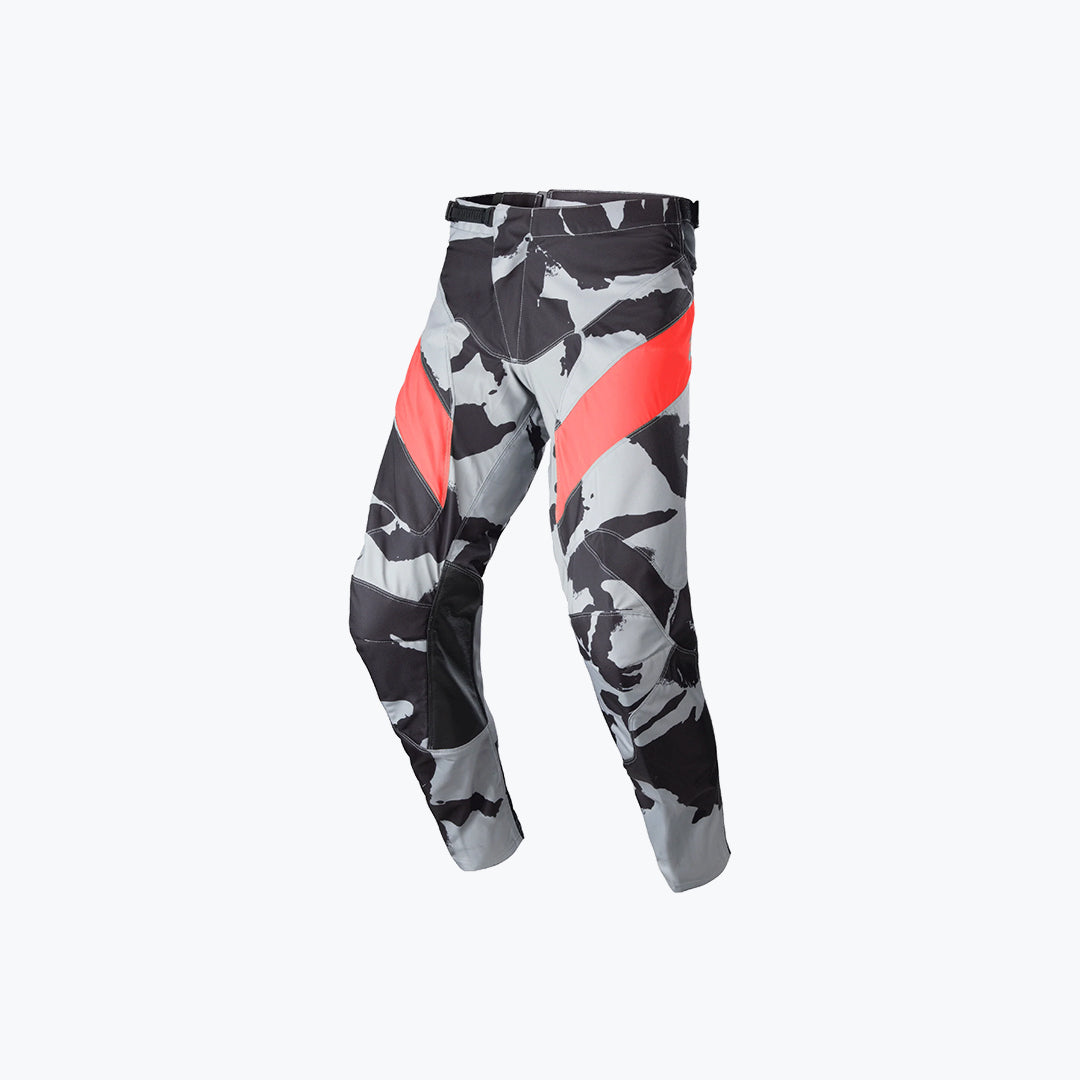 Alpinestars Racer Tactical Jersey Pants Cast Gray Mars Red Camo 32 / L