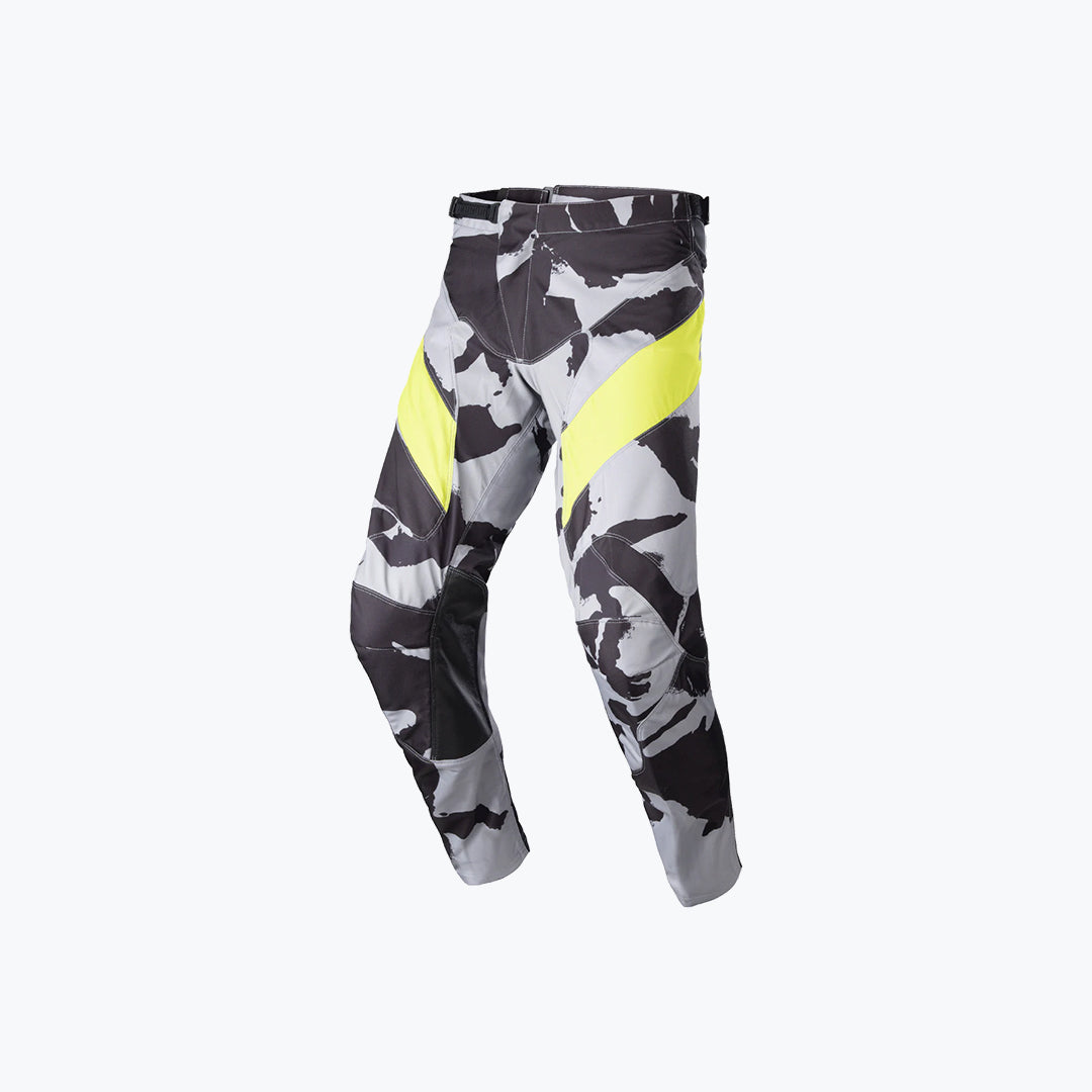 Alpinestars Racer Tactical Jersey Pants Cast Grey Yellow Camo 32 / L