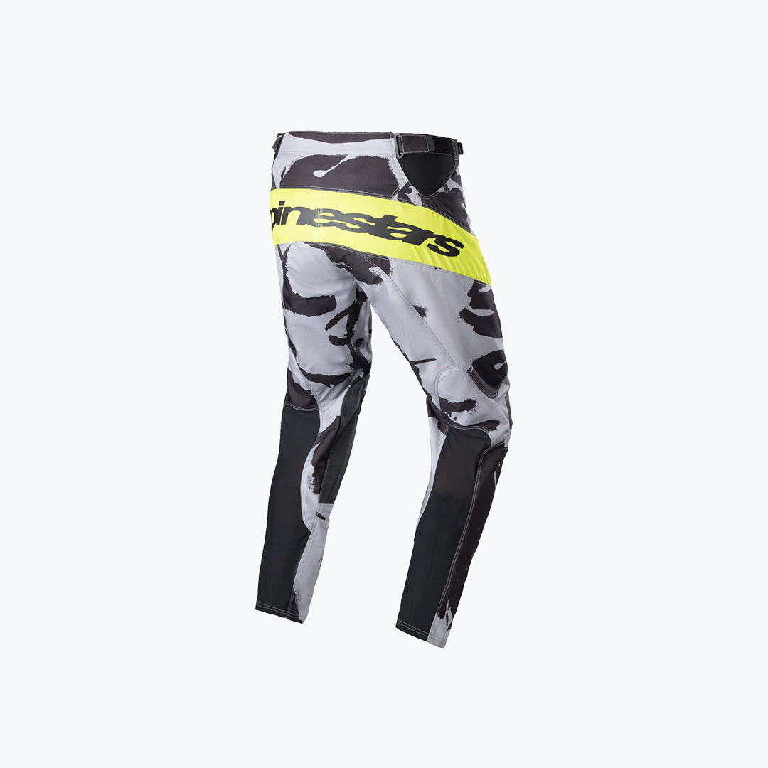 Alpinestars Racer Tactical Jersey Pants Cast Grey Yellow Camo 32 / L