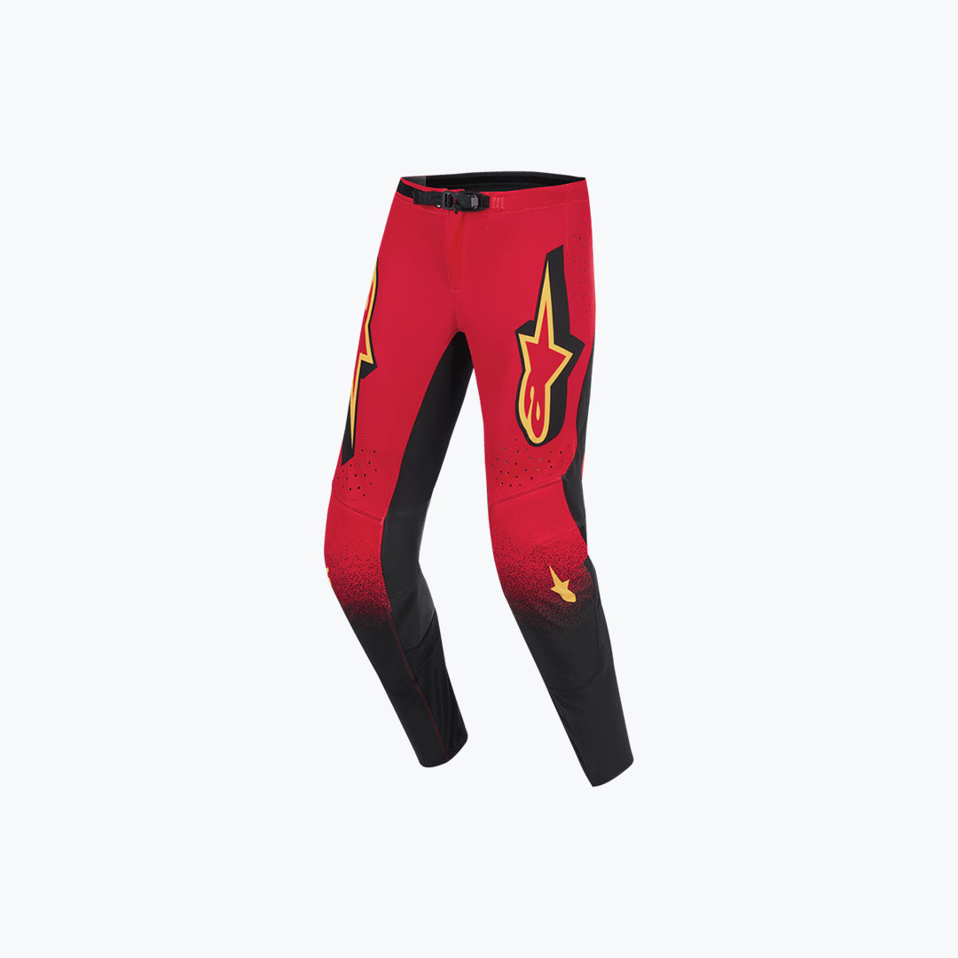 ALPINESTARS JERSEY BLK RED YLW