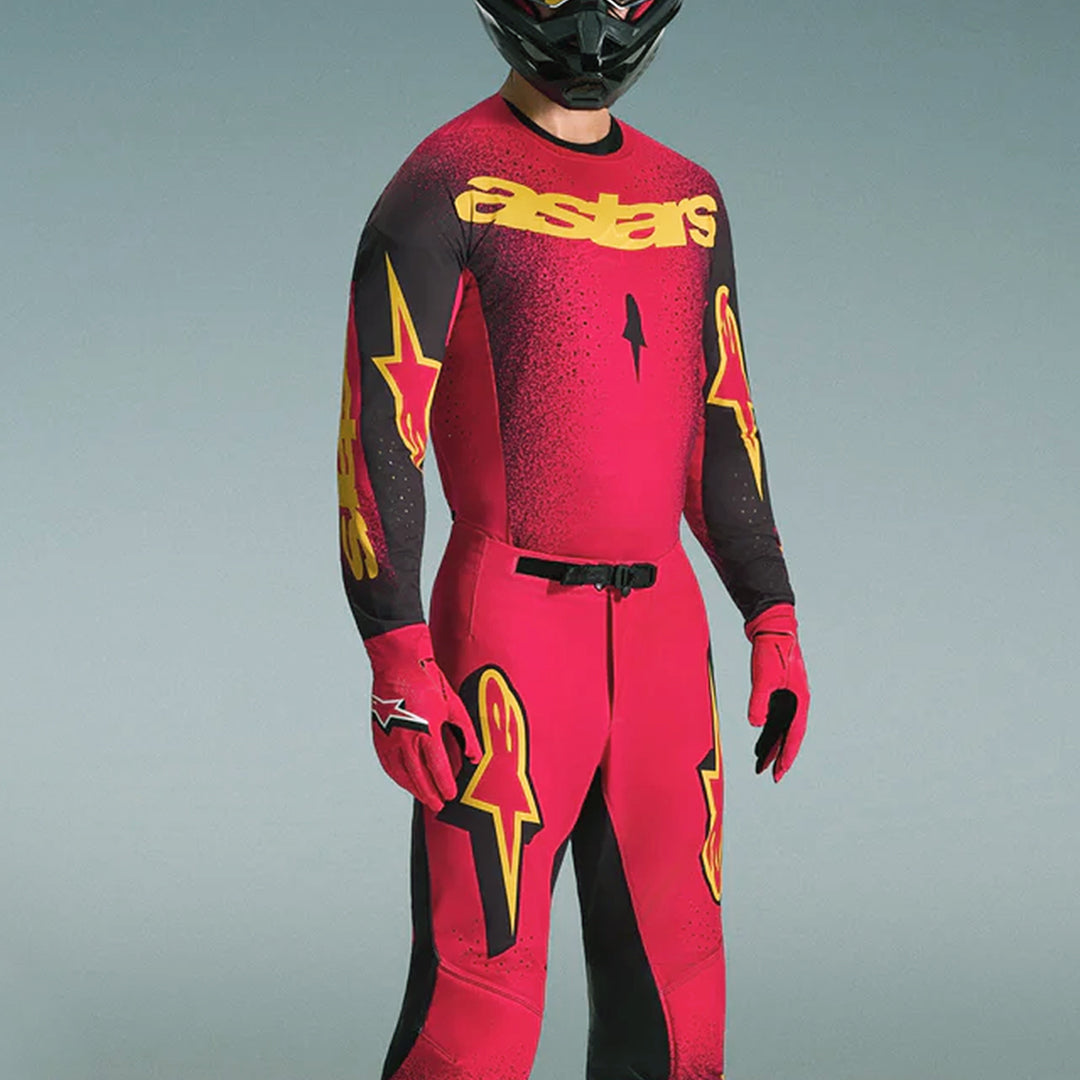 ALPINESTARS JERSEY BLK RED YLW