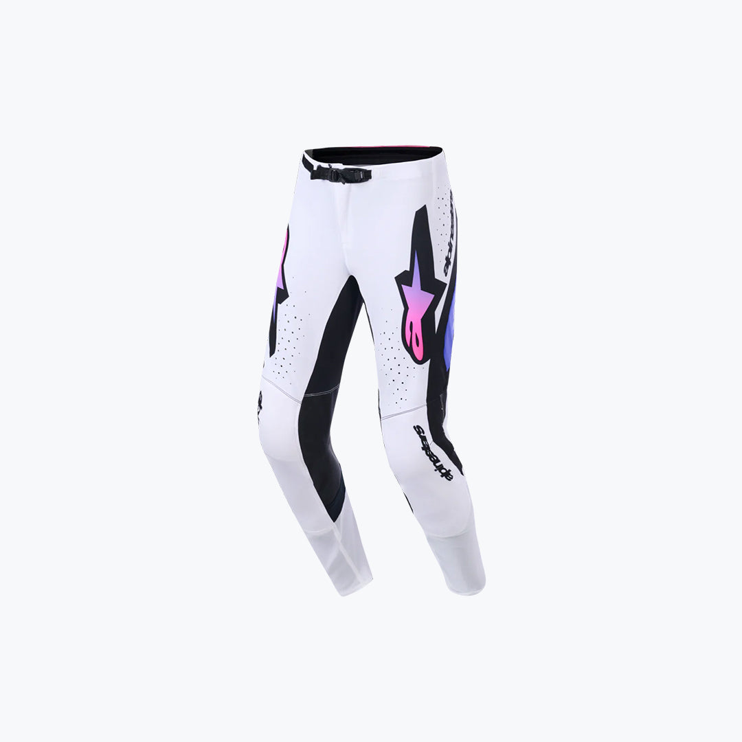 Alpinestars Motocross Jersey Purple/White