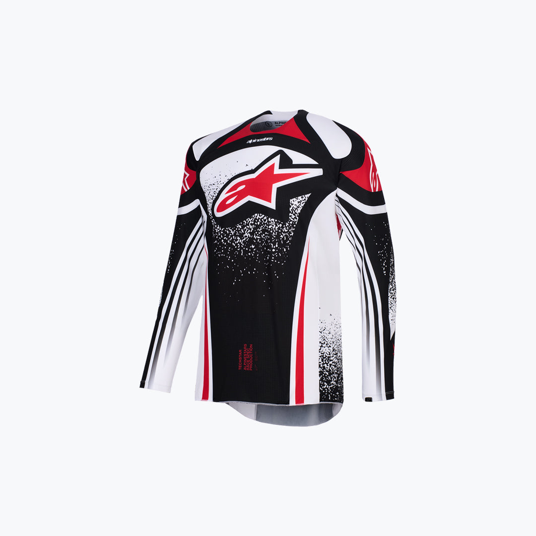 ALPINESTARS JERSEY BLACK WHITE