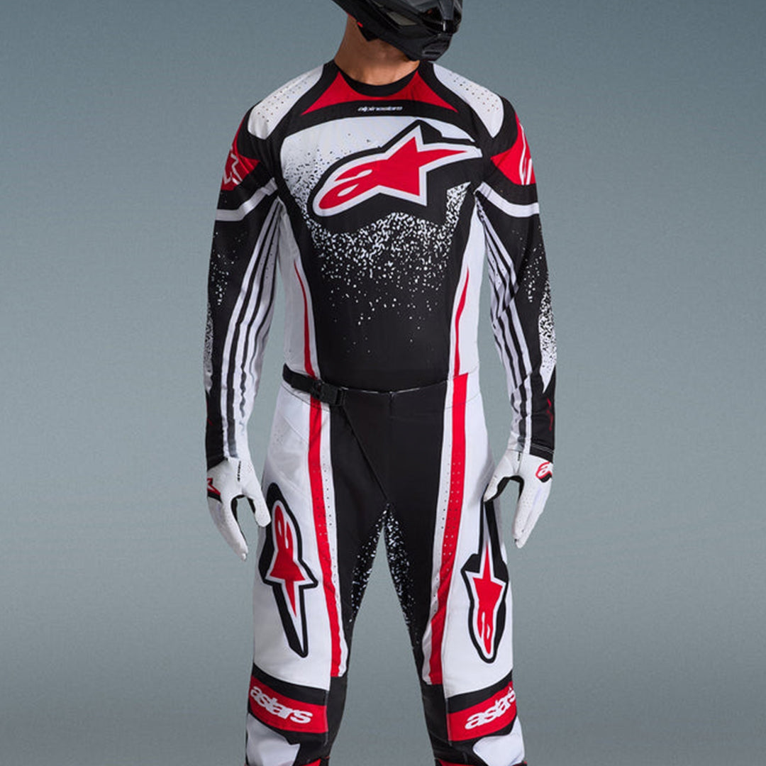 ALPINESTARS JERSEY BLACK WHITE