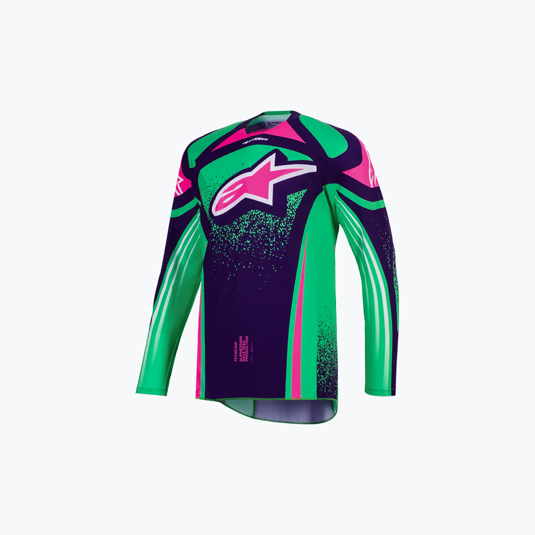 ALPINESTARS BLUE GRN PINK
