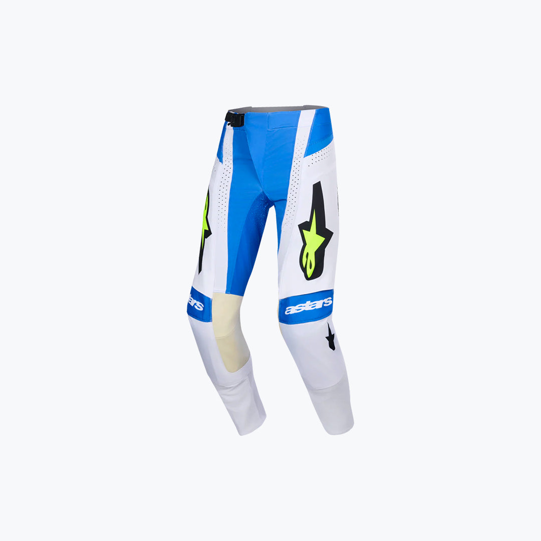 Alpinestars Motocross Jersey Hi-Viz Blue/White