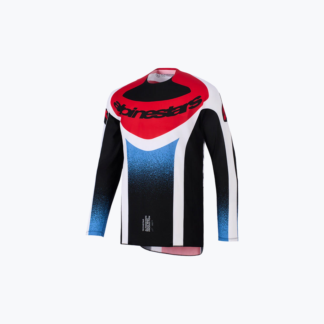 ALPINESTARS JERSEY BLU RED BLK