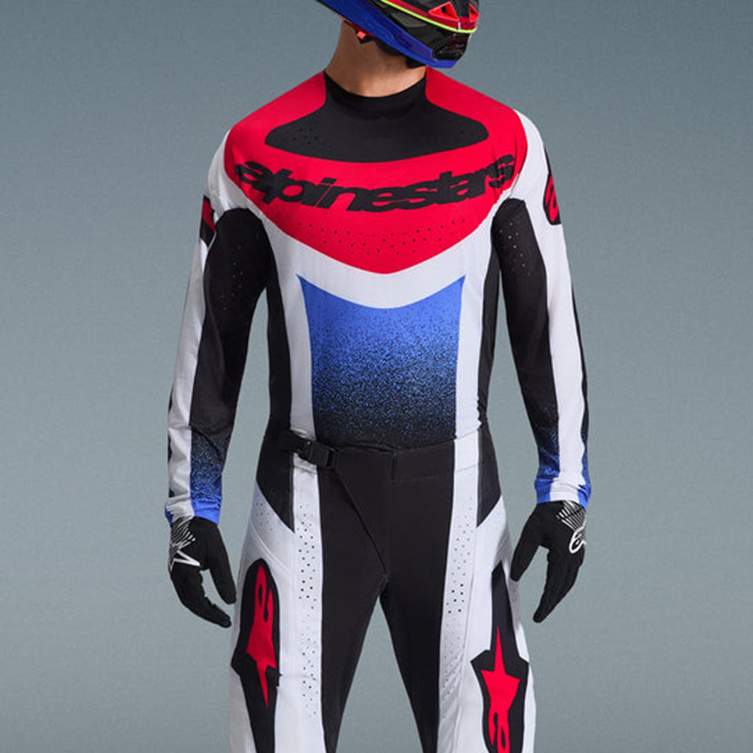 ALPINESTARS JERSEY BLU RED BLK