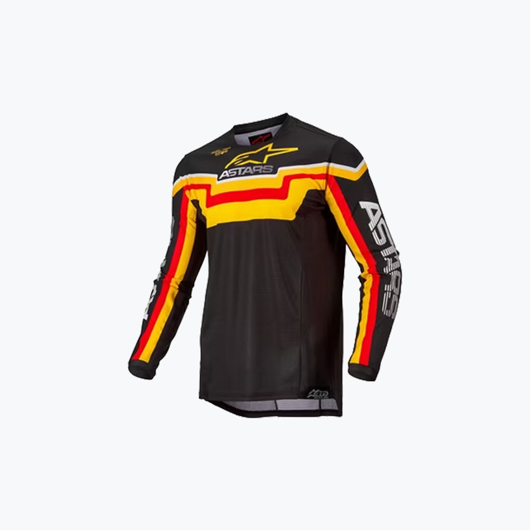 Alpinestars Motocross Jersey Black/Yellow/Red