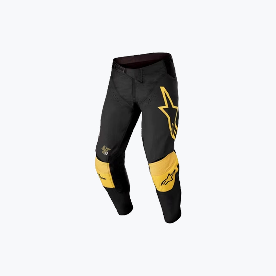 Alpinestars Motocross Jersey Black/Yellow/Red