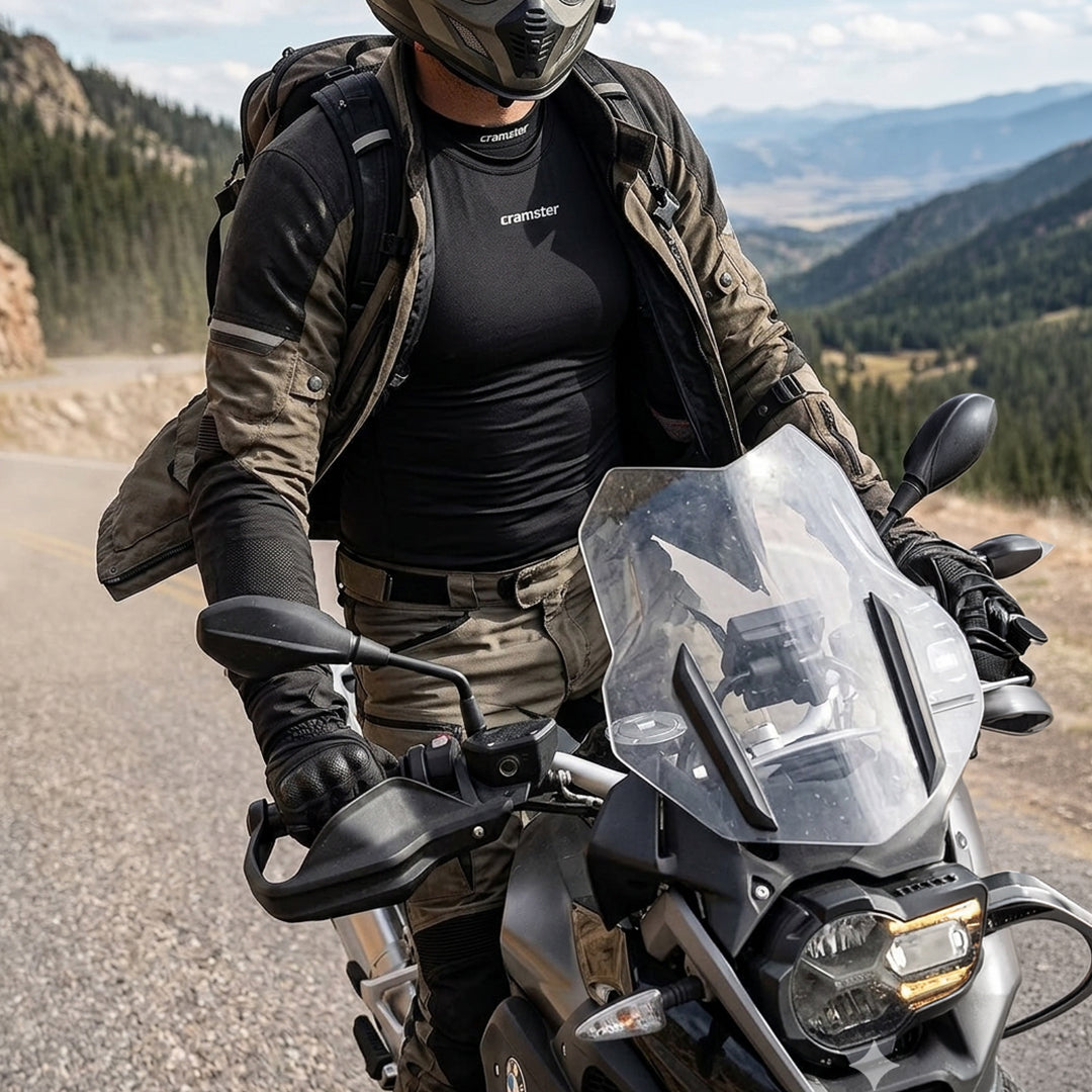 CRAMSTER Hyperflex 2 Base Layer Upper Performance Riding Innerwear
