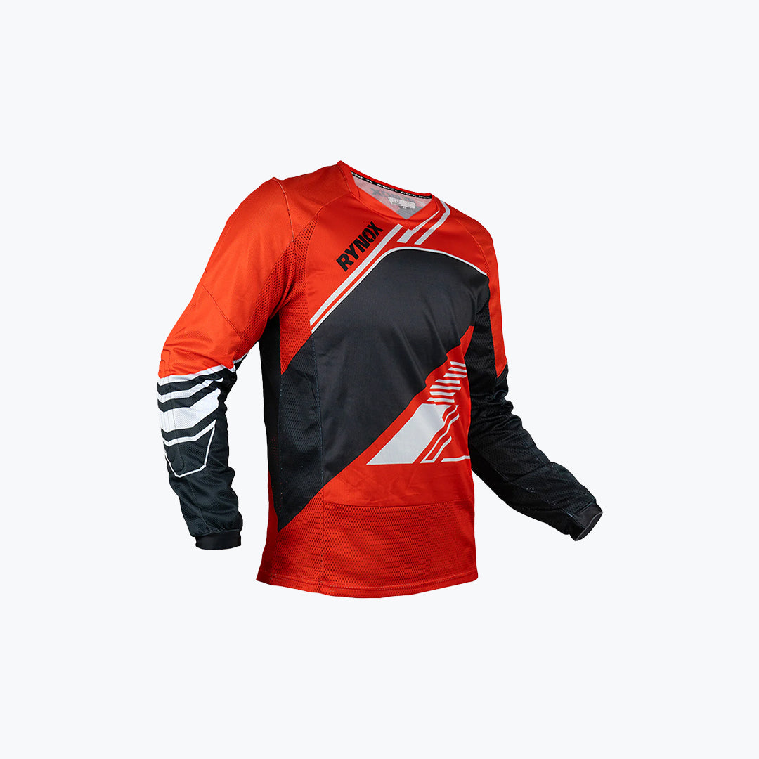 Rynox Frontier Pro Offroad Jersey Green Black