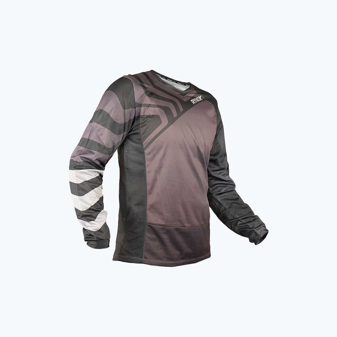 Rynox Ripple Pro Offroad Jersey X-Ray Black