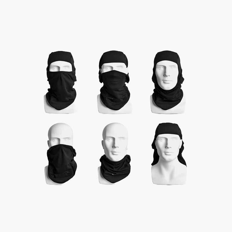 Raida Balaclava-Black
