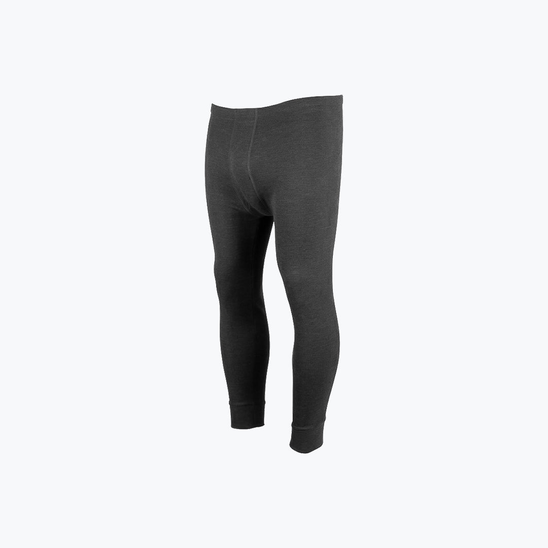 REISE Wolle Performance Thermal Base Layer Bottom Grey