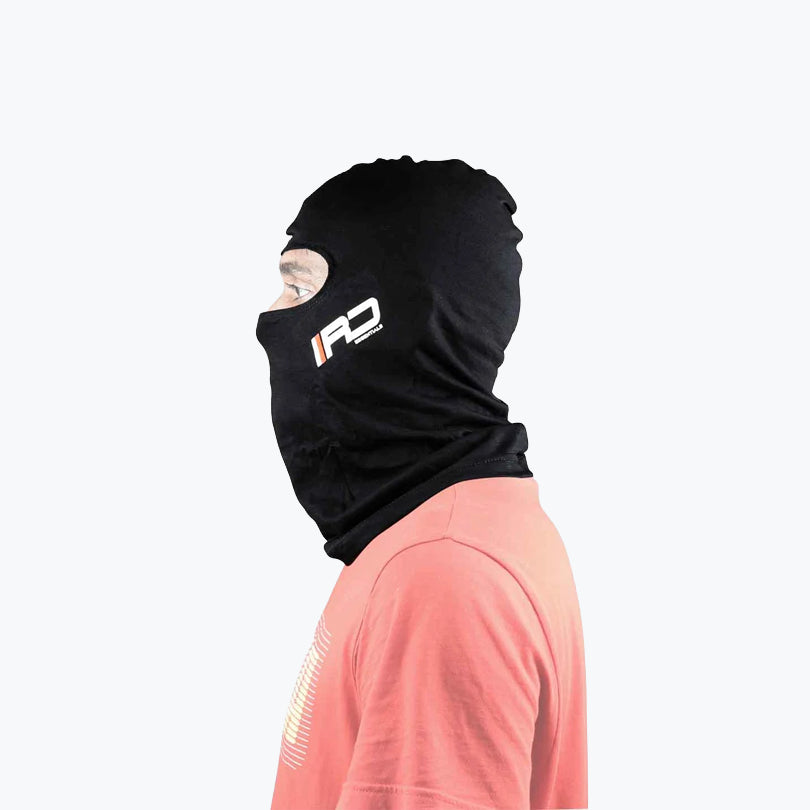 Race Dynamics Balaclava Black Riding Face Mask Helmet Inner Wear
