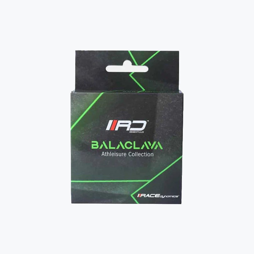 Race Dynamics Balaclava Black Riding Face Mask Helmet Inner Wear