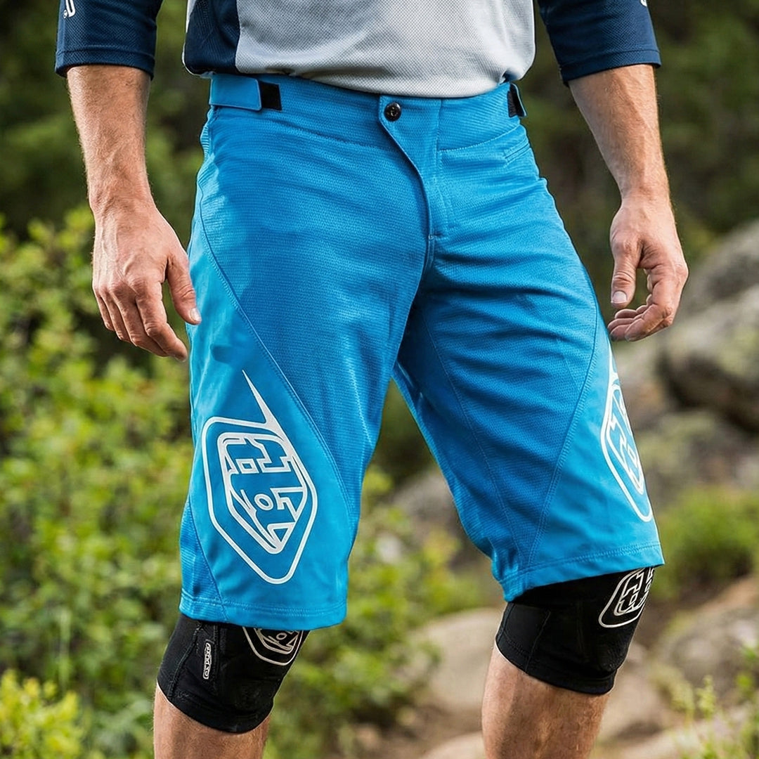 Troy Lee Designs Riding Shorts Blue – Performance Motorcycle & MTB Shorts