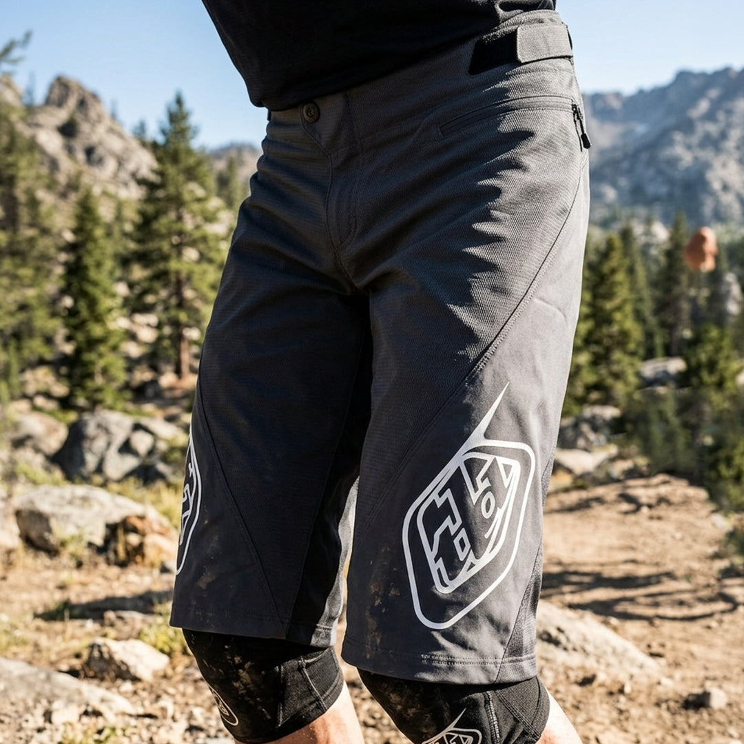 Troy Lee Designs Riding Shorts Black – Performance Motorcycle & MTB Shorts