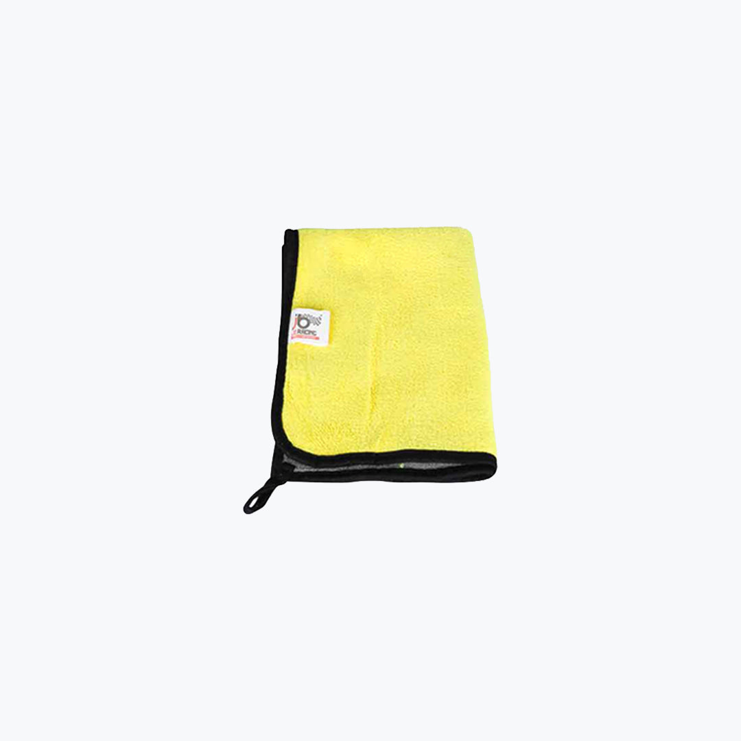 JB Racing Microfiber Towel Yellow