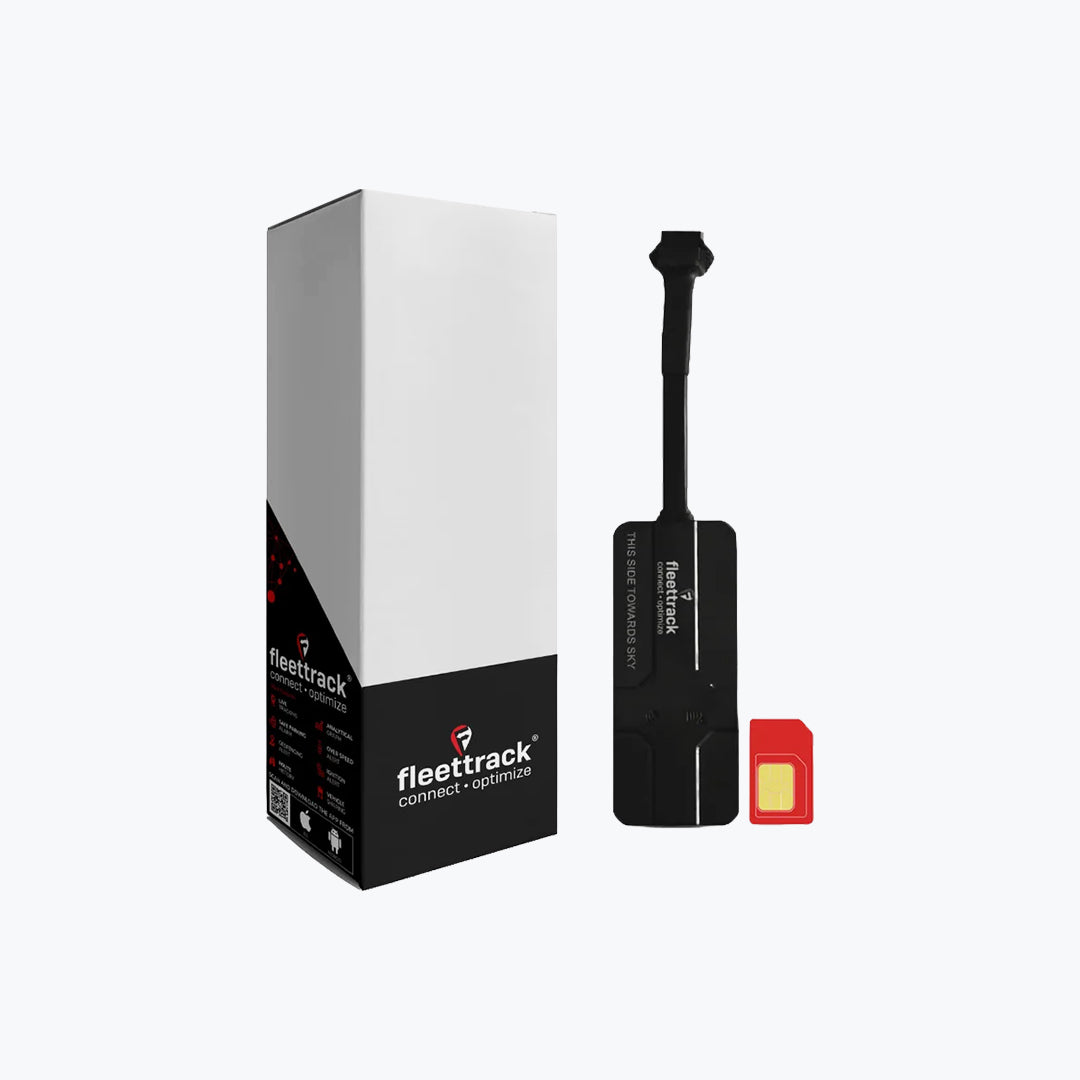 Fleet Track GPS Vehicle Tracking Device with Real-Time Location Monitoring