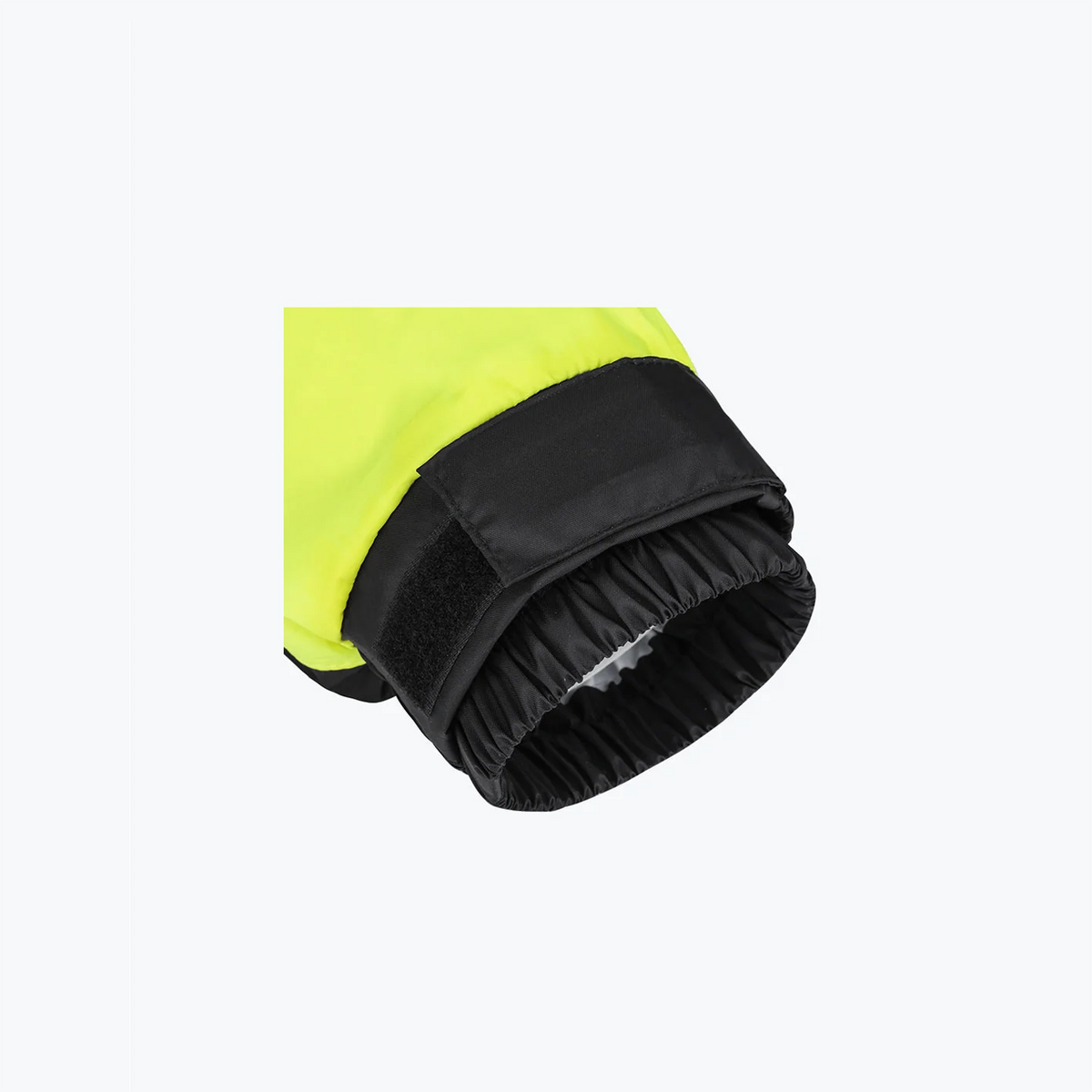 MOTOWOLF MDL0402 LED Waterproof Motorcycle Raincoat Yellow