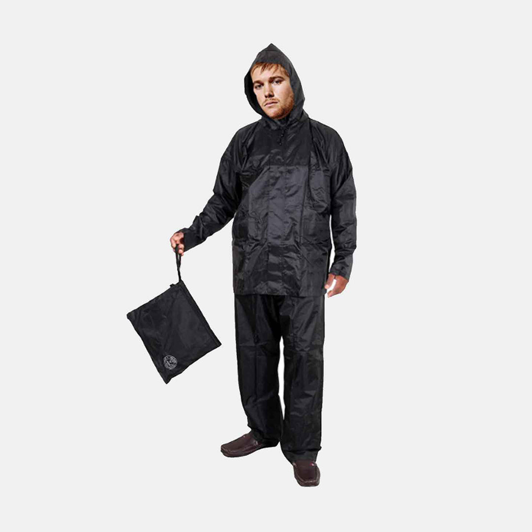 Duckback President Raincoat-Black
