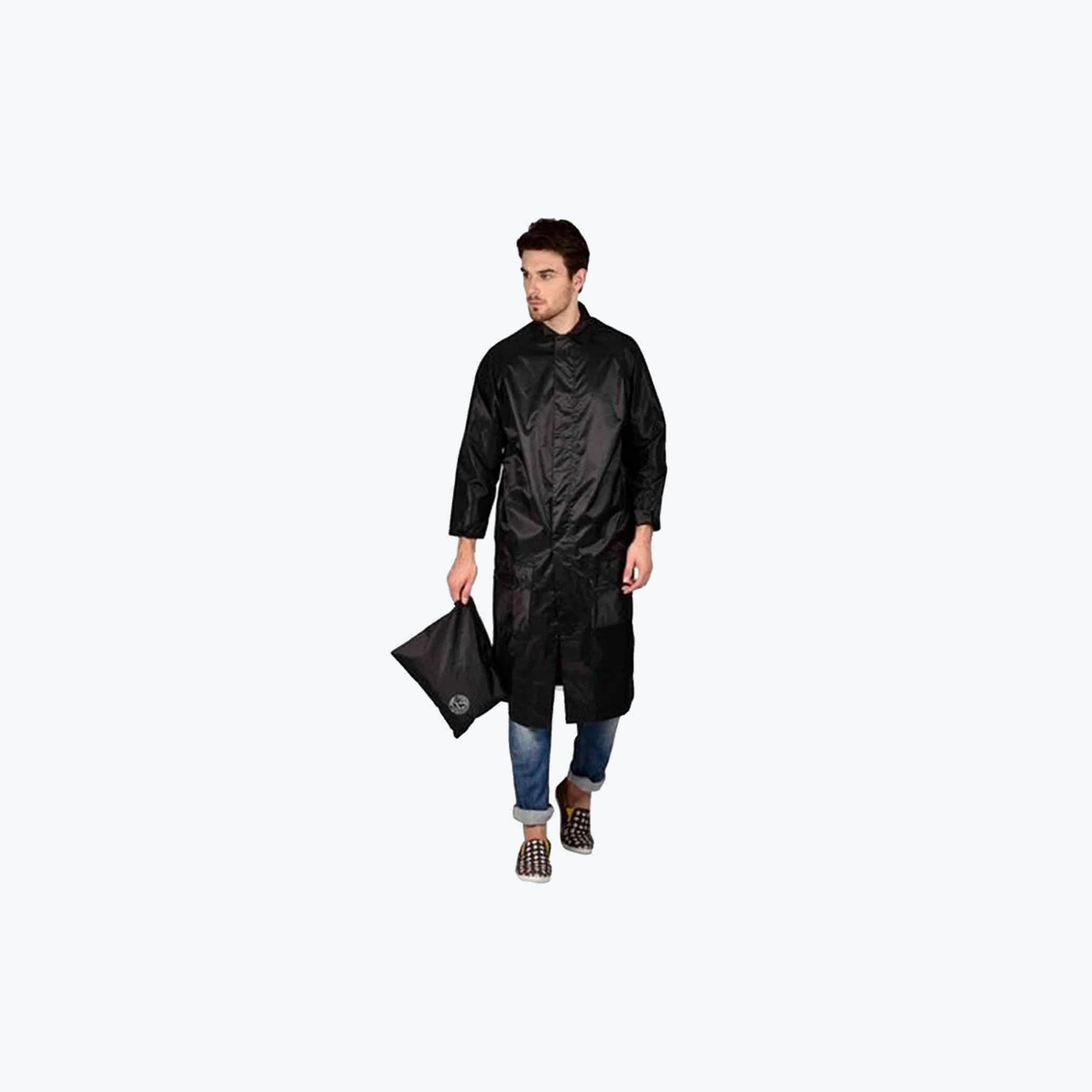 Duckback Champ Raincoat-Black