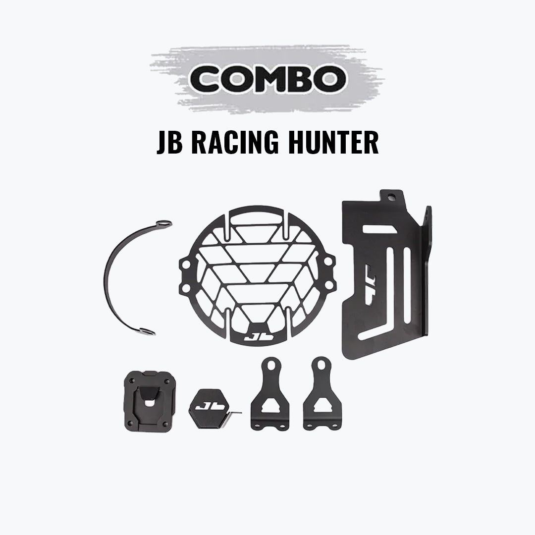 JB Racing Hunter Combo for Royal Enfield Hunter 350